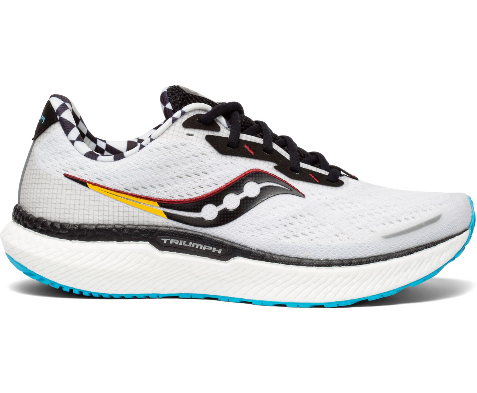 Saucony Triumph 19 Löparskor Herr Vita Svarta | Sverige 187SGL